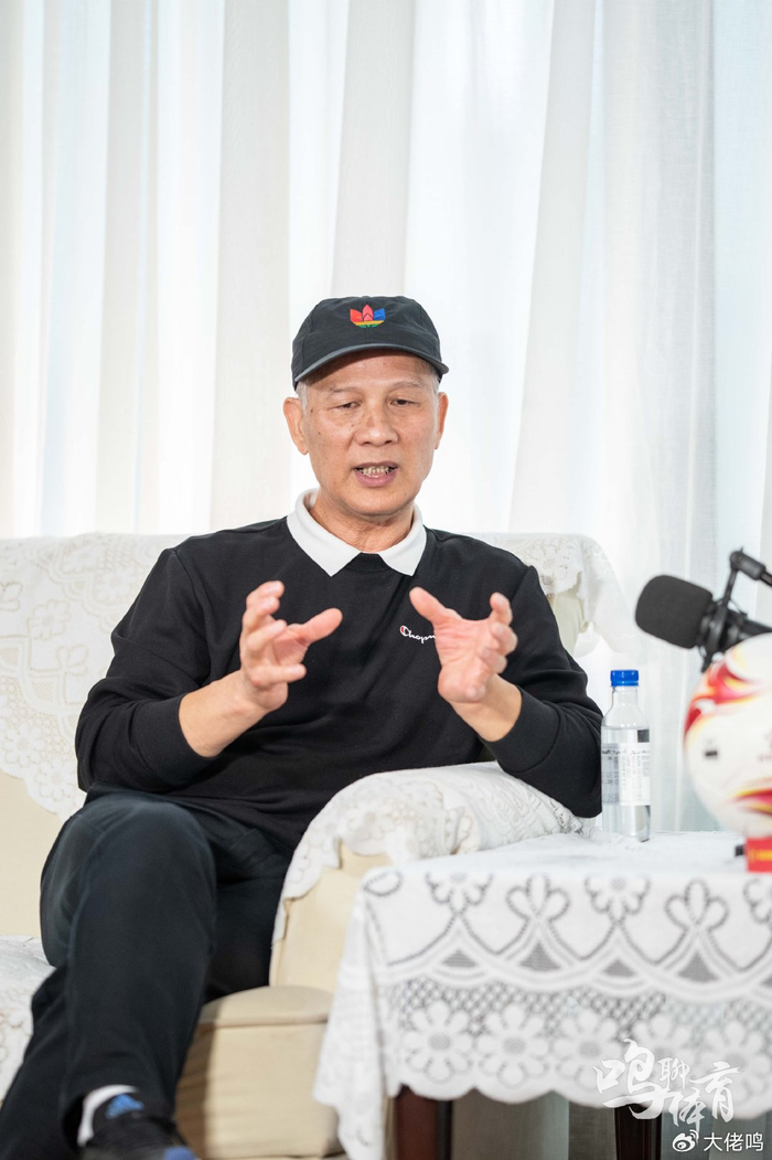 中国足坛名宿古广明独家专访,中场组织是国足及广东足球最大问题