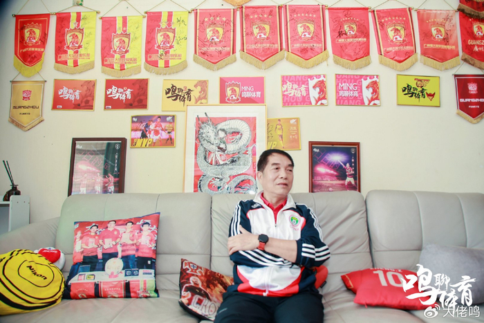 广东足坛名宿欧伟庭独家专访,中国足球目前亚洲三流未