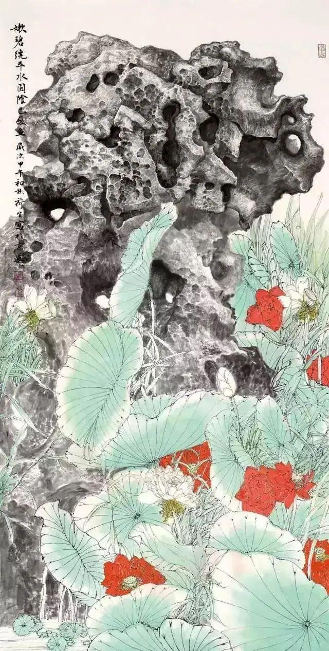 水墨淋漓——夏荷生精品书画作品欣赏|夏荷生|水墨|画家_新浪新闻