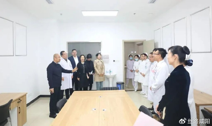 提升医疗服务 陕西中医药大学第二附属医院手足显微外