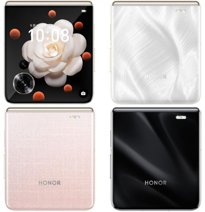 荣耀首款小折叠手机magic v flip 预约已开启