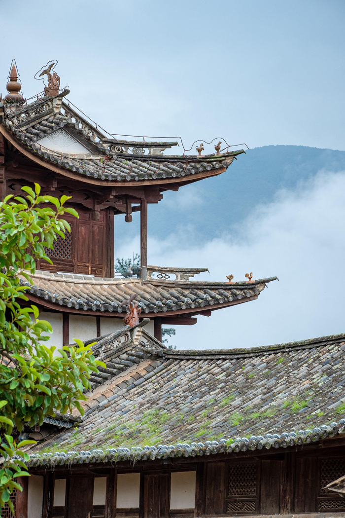云南大理小众旅游地,沙溪古镇,静谧,美好