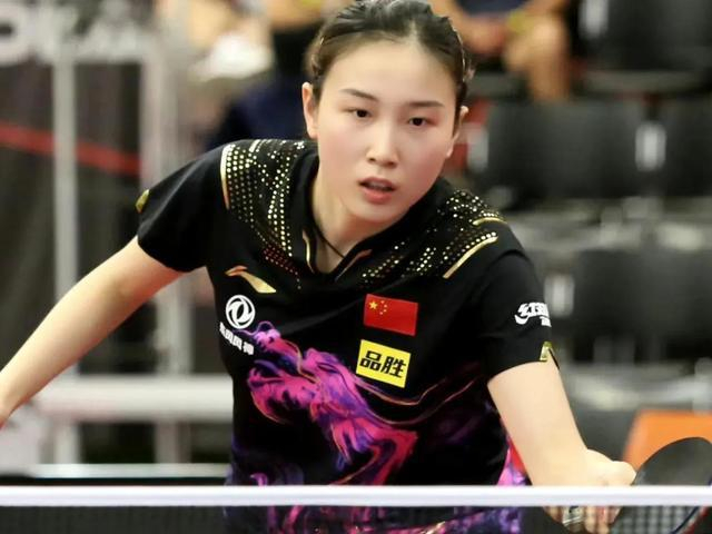 新晋国乒女选手钱天一，颜值与实力相得益彰！|混双|女双|中国乒乓球队|世界青少年乒乓球锦标赛|王曼昱_新浪新闻