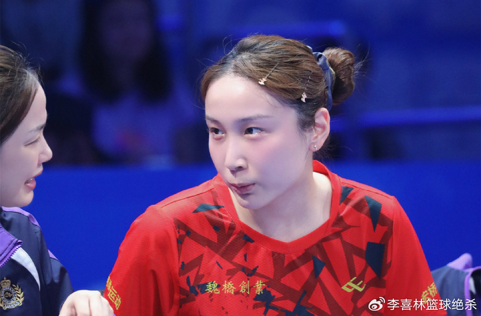 恭喜！国乒26岁冠军女神结婚归来闪耀：联手小孙颖莎连轰3-0|山东队|女乒|钱天一|乒超联赛|2025乒超联赛_新浪体育_新浪新闻