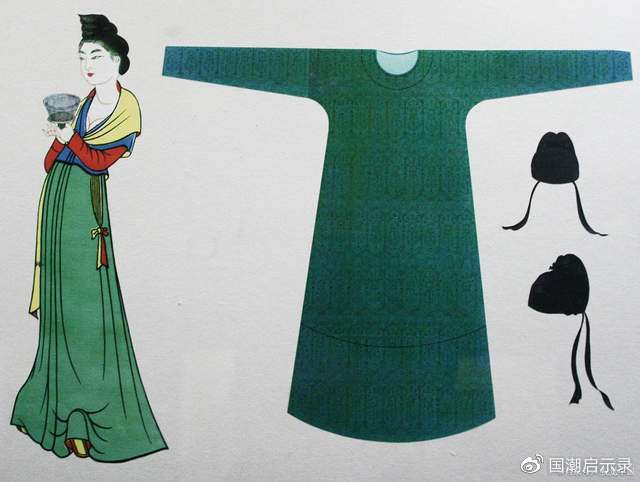 袒胸襦裙太奔放?隋唐服饰6件套解密「唐潮」汉服的正确打开方式