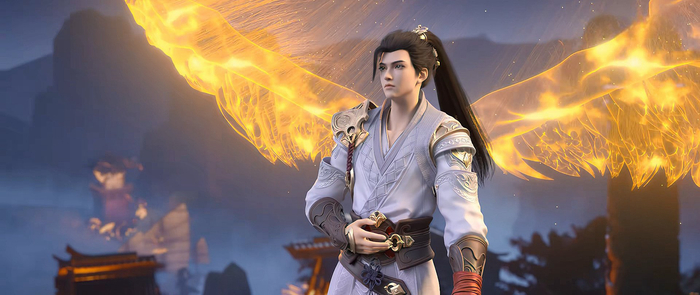 荒天帝石昊 | 精修壁纸 ……………………………………