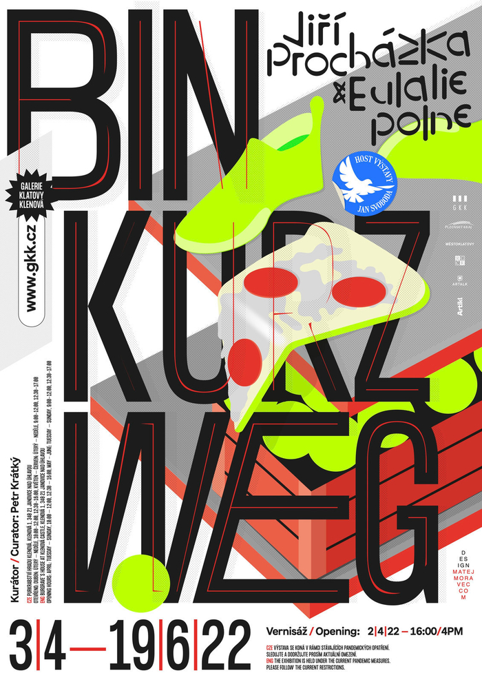 捷克设计师matějmoravec的活动海报排版设计