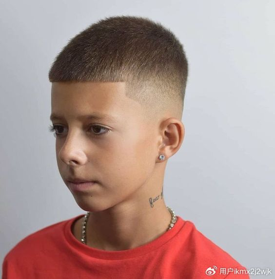 二月二龙抬头,今年小男孩发型流行这样剪,时尚有型真帅气