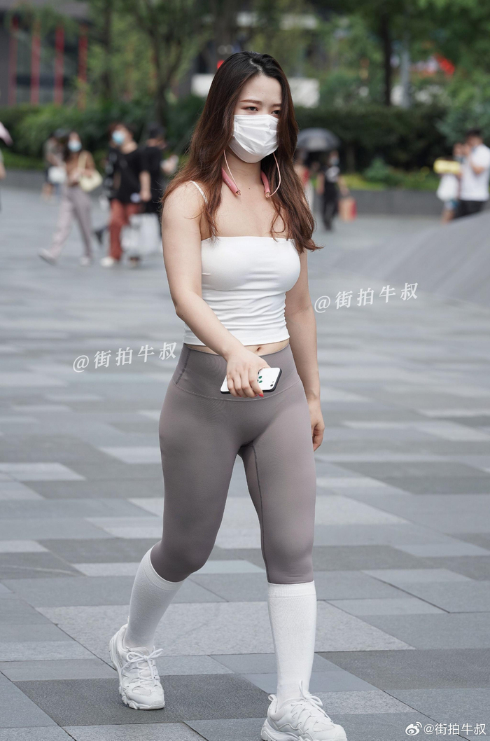 性感的运动美女