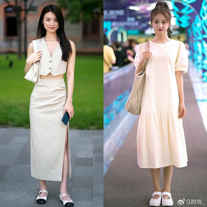 春夏"半身裙"怎么穿?选对款式,搭对鞋子,重新定义时尚感