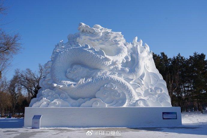 第36届中国·哈尔滨太阳岛国际雪雕艺术博览会