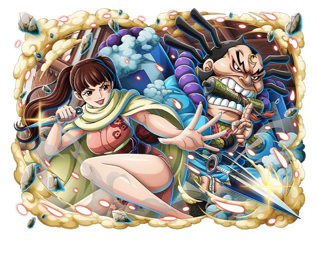海贼王宝藏巡航新图小忍和雷藏猫蝮蛇小奥兹