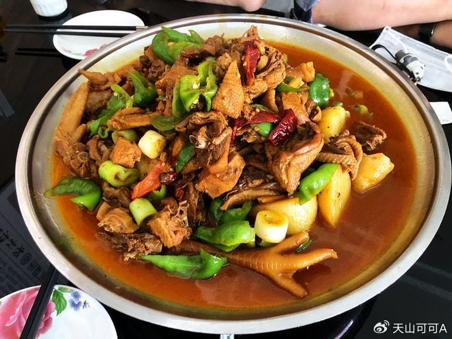 沙湾大盘鸡哪家好吃?这几家,不要错过!|新疆|沙湾|大盘鸡_新浪新闻