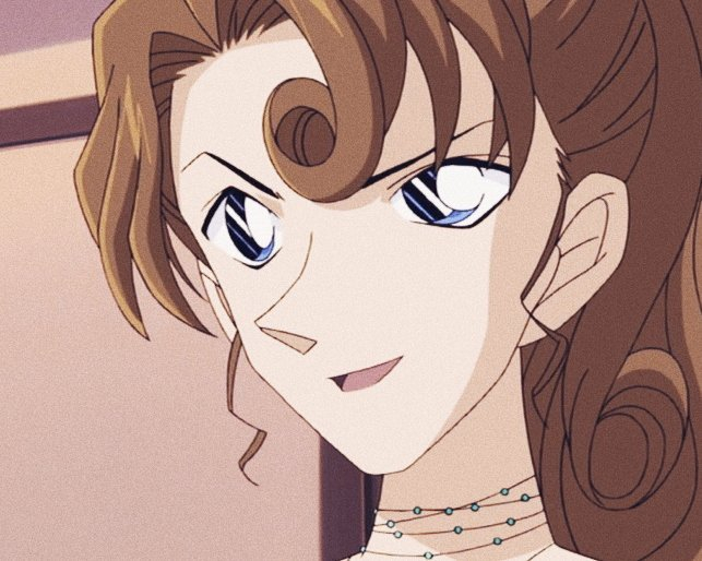 目暮绿 2.服部静华 3.铃木朋子 4.赤井玛丽 5