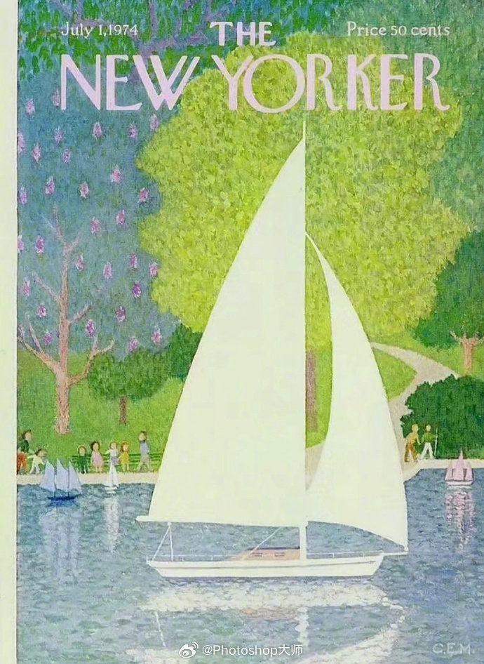 《纽约客》清新封面