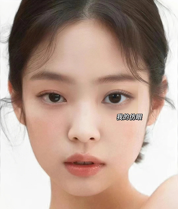 jennie 伪素颜仿妆……__财经头条