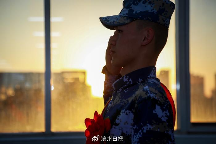 滨州职业学院 2021级465名定向培养军士生出征|滨州职业学院|军士