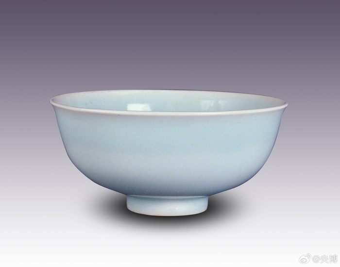 明代的翠青釉美到我的心巴上了!