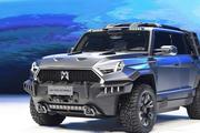 剑指仰望？东风高端硬派越野SUV，预计售价超70万！