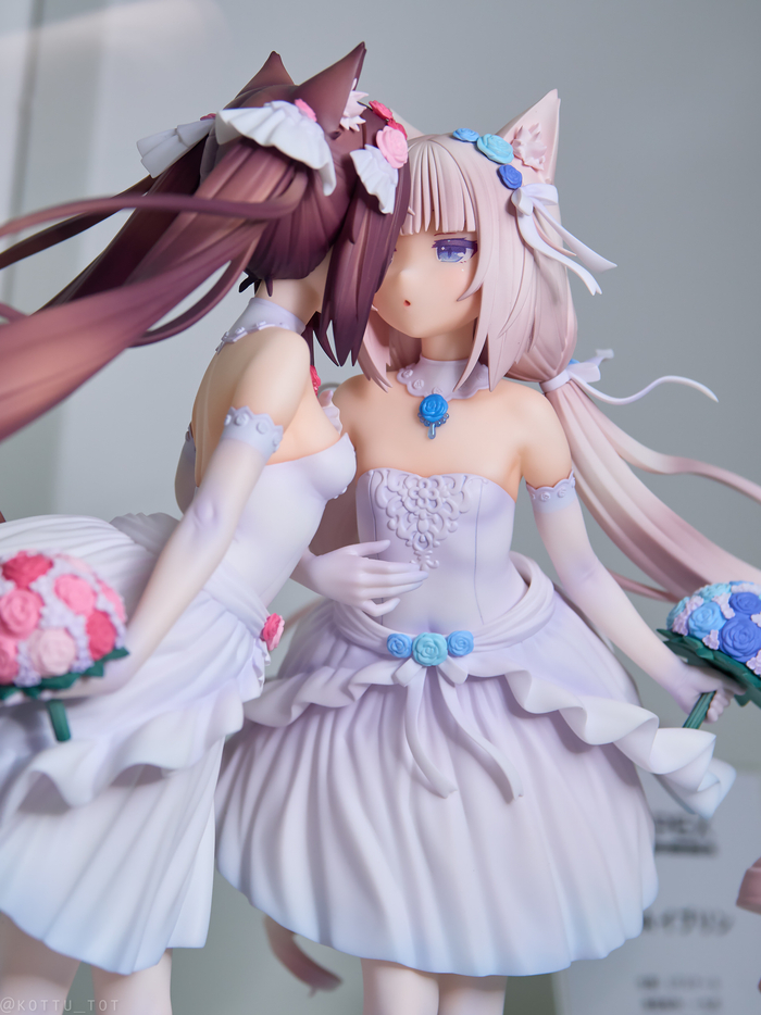 apexnekopara巧克力香草手办图片追加