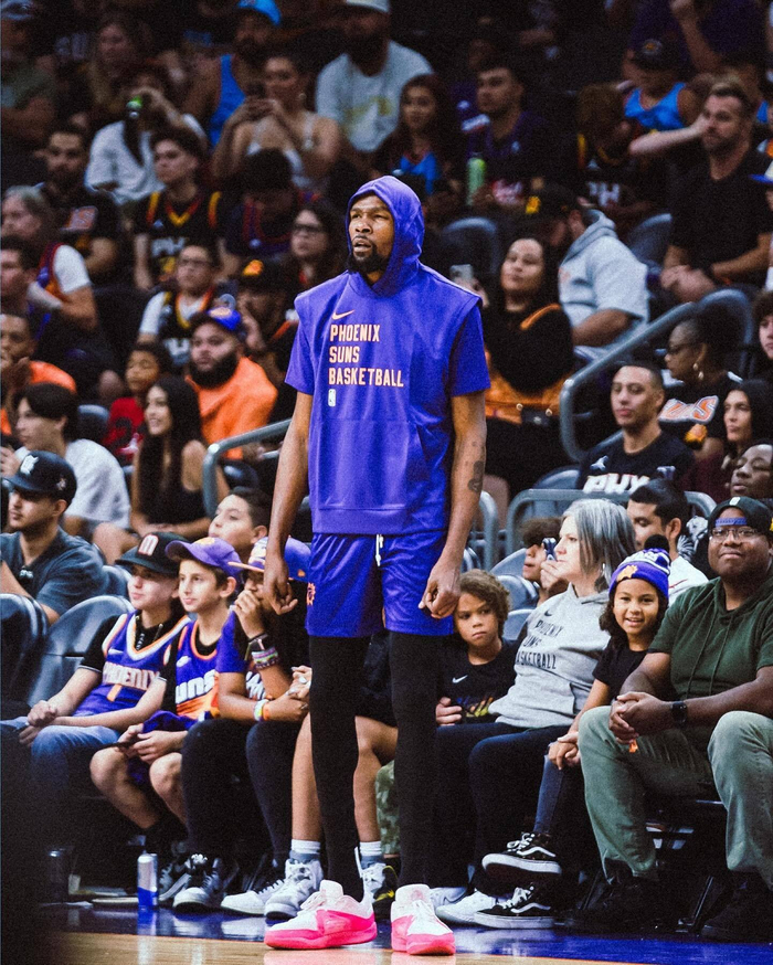 太阳35号新秀凯文杜兰特