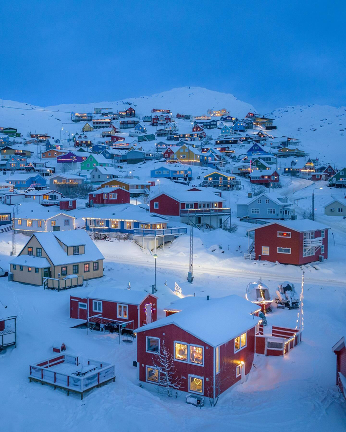格陵兰的冬天__财经头条