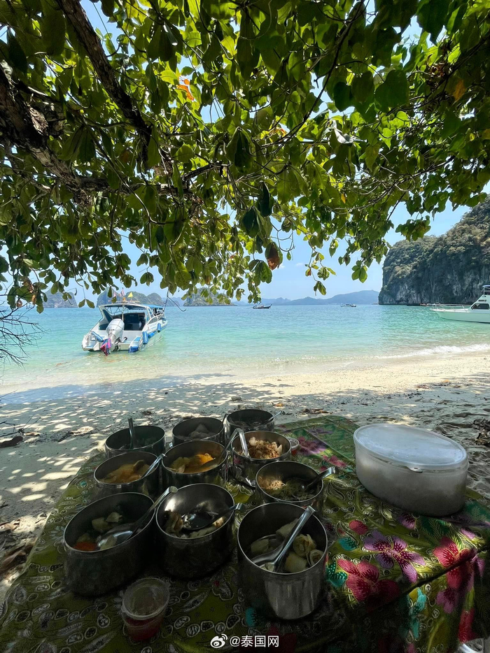 泰国甲米洪岛kohhong