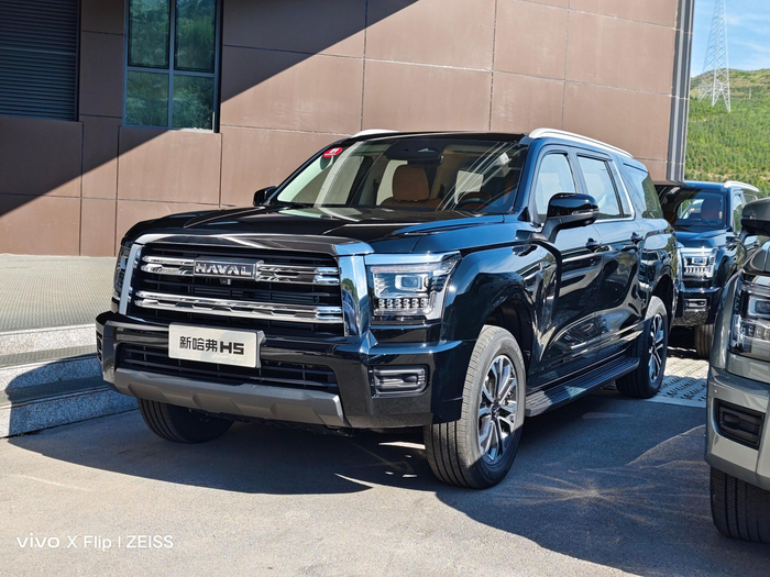 新哈弗h5全部四种颜色全在这儿了