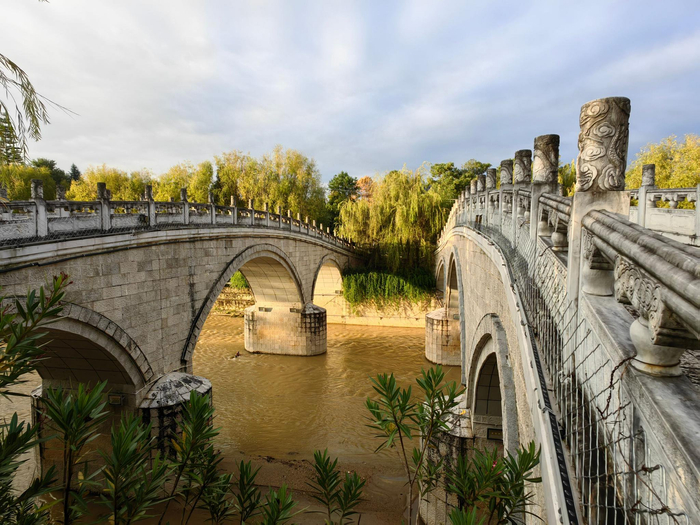 临沧玉龙湖之晨