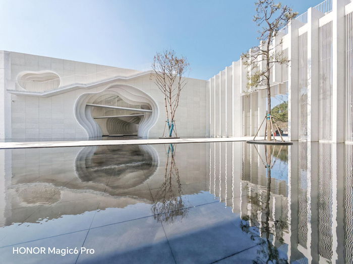 中国宣纸文化园新馆,由中国美术学院风景建筑设计院设计,走入其中