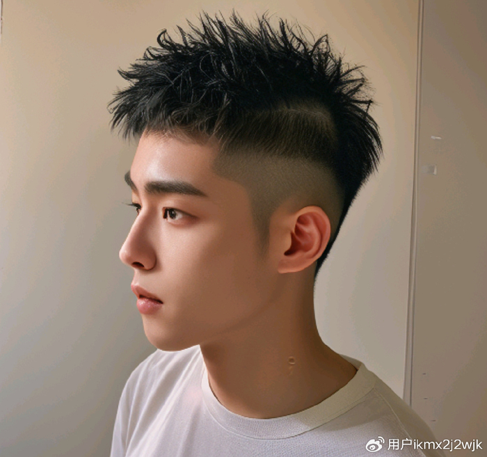 男发剪来剪去,最帅还是两侧铲短,适合大多数男士|发型|男士|头发_新浪
