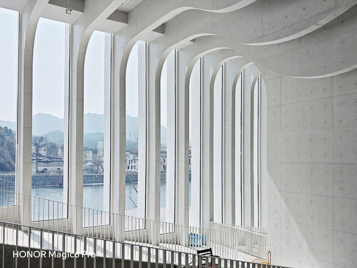 中国宣纸文化园新馆,由中国美术学院风景建筑设计院设计,走入其中