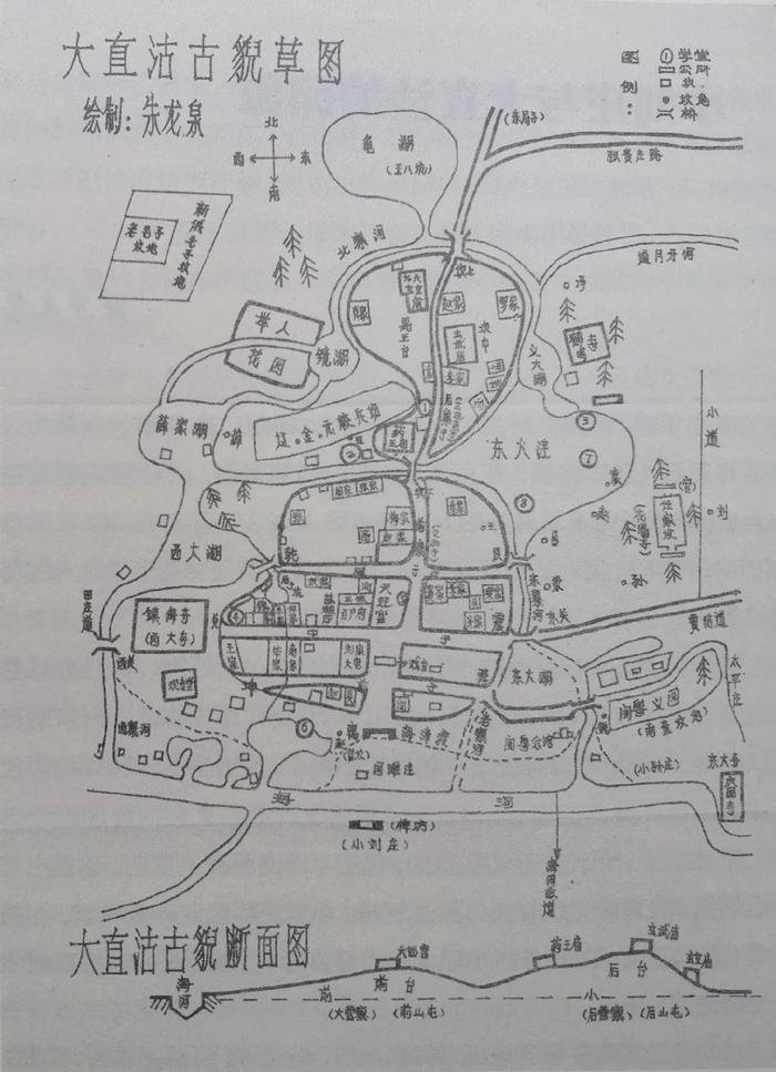 兰州老街平面图图片