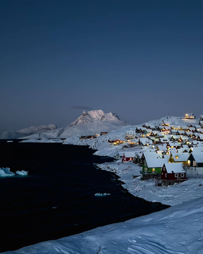 格陵兰的冬天__财经头条