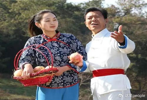 国家级非物质文化遗产五河民歌《摘石榴》