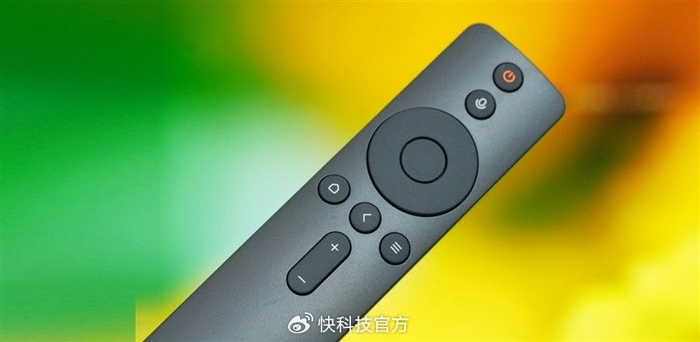 nfc蓝牙语音遥控器,整体布局与以往的小米电视遥控器保持一致.