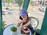 景甜38岁生日晒36张旅行照，网友：38岁像18岁