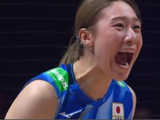 石川真佑轰22分怒吼庆祝！日本女排豪取二连胜 进攻三叉戟相得益彰