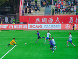 川超决赛第五轮南充队主场3:1战胜达州队排积分榜第六位
