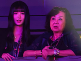 新加坡F1演出现场！林俊杰小21岁女友七七陪着林妈妈台下看演出