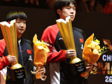 王楚钦/孙颖莎3-0黄友政/陈熠，国乒诞首金