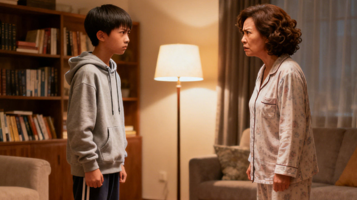 厌学躺平的孩子啊，你到底想让母亲怎样