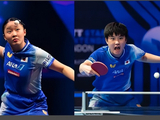 2025乒乓球混团世界杯中日保持不败，日本网友：照这个势头能冲冠了