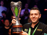 塞尔比上演斯诺克英锦赛帽子戏法，并获本赛季首个″三大赛″冠军