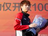 林高远明确表态：不会离开赛场，珍惜每一次挥拍机会