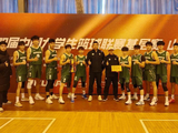 临沂职业学院篮球队征战CUBAL一级联赛荣获二等奖