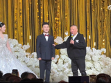 德云社陶阳大婚，郭德纲登台致辞并催婚儿子，郭麒麟被迫抢到捧花