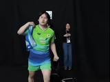 仰天长叹后跺脚沮丧！19岁日乒巨头抢五又输球 日媒：被逆转远低预期