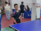汗水淬炼球技 陪伴成就少年——阜南五小鲍泽天的乒乓成长路