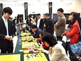 我是业5，柯洁能让我几个子?